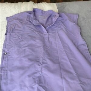 Figs Lilac Scrub Set